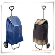Two Wheels Shopping Trolley Bag for Promotional Gifts (HA82013)